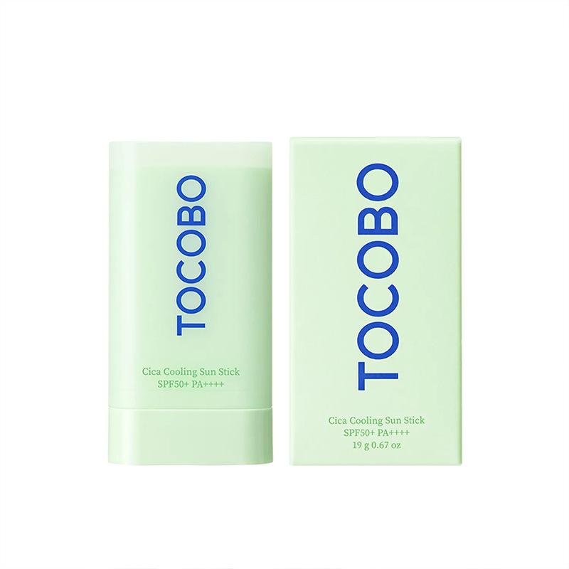 TOCO Tone-Up Sunscreen Stick SPF50+ Oil-Control Moisturizing Face Cream Portable Application Sunblock