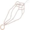 Natural Wood Beads Hanging Planter Basket Macrame Fringe Macrame Plant Hanger  Outdoor Garden