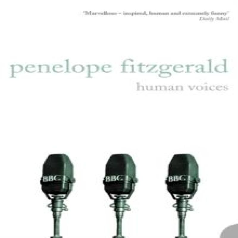 Human Voices by Penelope Fitzgerald Paperback Book 9780006542544