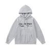 Unisex Streetwear Hooded Sweatshirt Jogger Set Cotton Fleece Lined Winter Outfit Teens