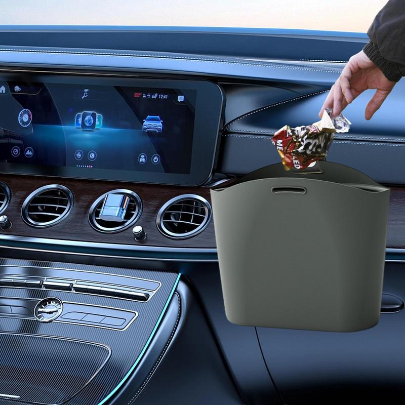 Силиконовый мешок-мусорка для автомобиля, сумка для хранения, органайзер для мусора, многоцелевой карман для хранения, мусорное ведро для автомобиля, сиденья автомобиля, внедорожника и грузовика