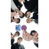BTS x Oreo Ограниченная серия Хотток (Корейский сладкий блинчик) Набор из 3-х видов: Печенье с ароматом + Рукав для стакана с рисунком V из BTS