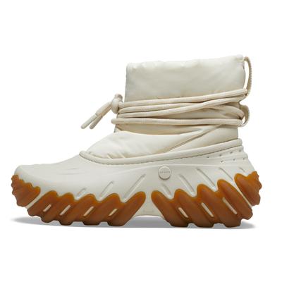 Другие Теплые и Нескользящие Флисовые Теплые Короткие Снежные Ботинки Унисекс Цементно-Серый