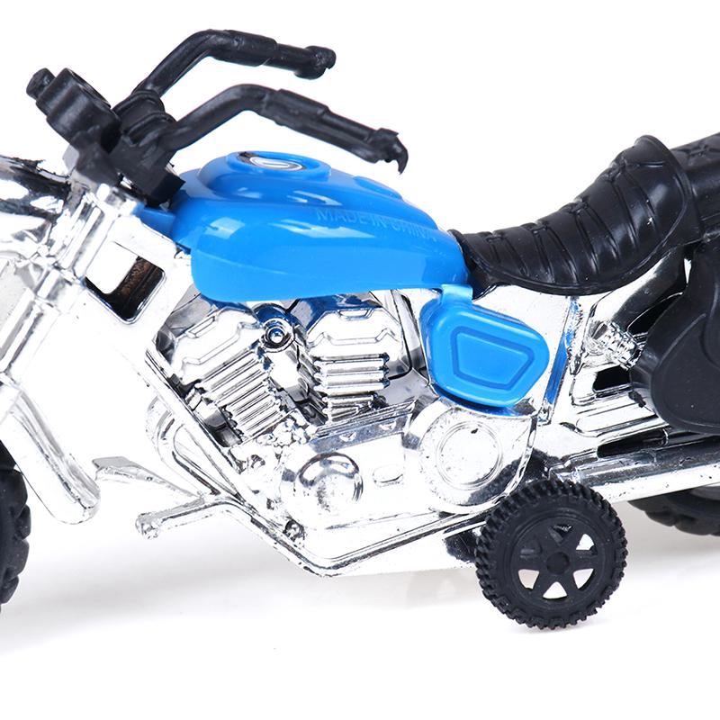 Детский мотоцикл с откидным механизмом, игрушечная машинка для мальчиков, детская модель мотоцикла, игрушка в подарок