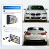 1 Pack License Plate Frames, TPU Black Car Licence Plates Frame Holder for Men and Women - Front & Rear Plate Frame Protector with Screw Kit