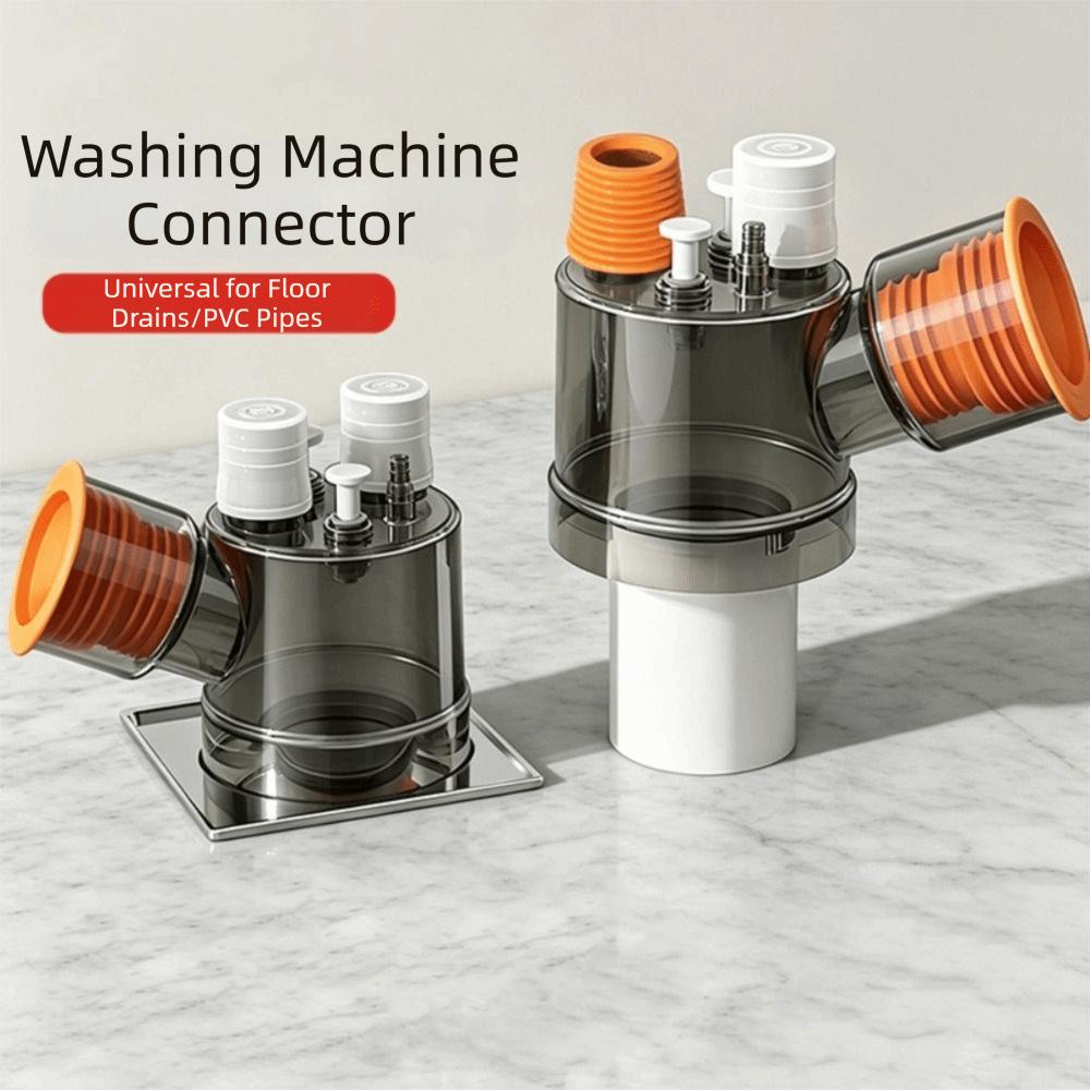Triple Drainage Pipe Diverter Floor Drain Connects Compatible  Air Conditioning