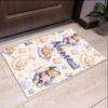 Custom Name Bear Printed Carpet,Rug for Office Chair Living Room Bedroom Kitchen Room Decor Gifts.