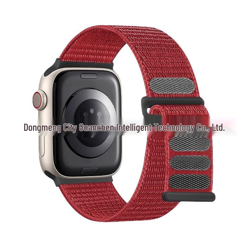 Совместимый нейлоновый ремешок с двойной петлей для Apple Watch (iWatch987)