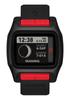 Nixon Часы Унисекс High Tide High Tide Watch Ударопрочные Удобные Цифровые Мужские Женские (Черный Красный)