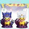 Gengar Pikachu Cosplay Model Toy Pvc Action Figure Anime Ornament Gift