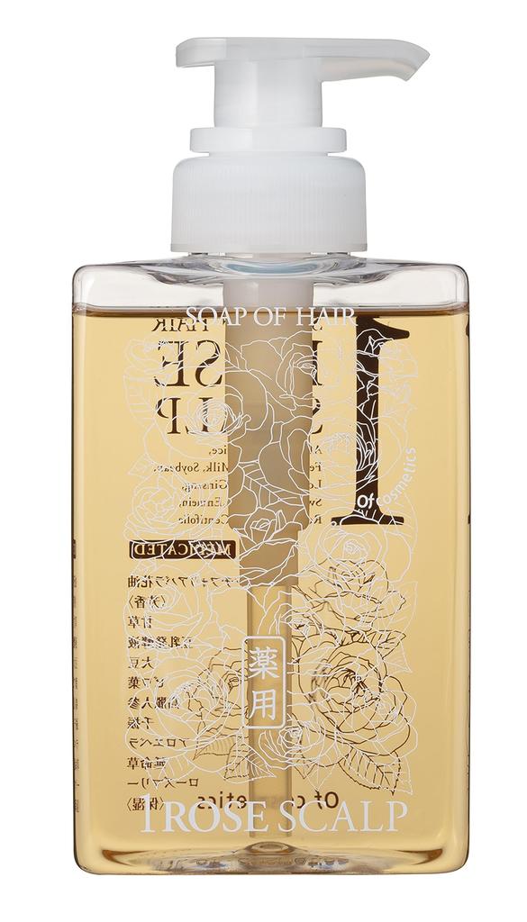 A Healthy Scalp and Medicated Soap of Hair Scalp 265ml Rose Bouquet Scent Ofcosmetics [For Scalp] 1-RO [Quasi-drug]