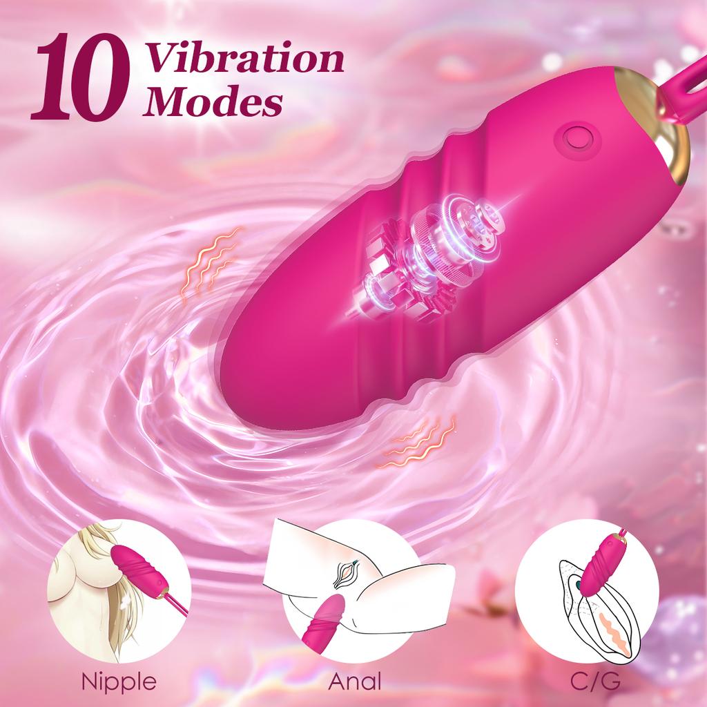 Беспроводное управление Телескопический вибратор Массажер точки G Дилдо Клиторальный стимулятор 100% силикон Женские взрослые секс-игрушки