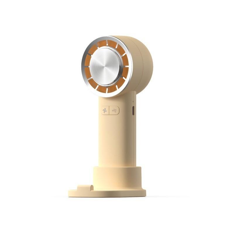 Portable Brushless Multifunctional Fan Mini Semiconductor Cold Compress Fan Outdoors USB Charging Cooling Fan