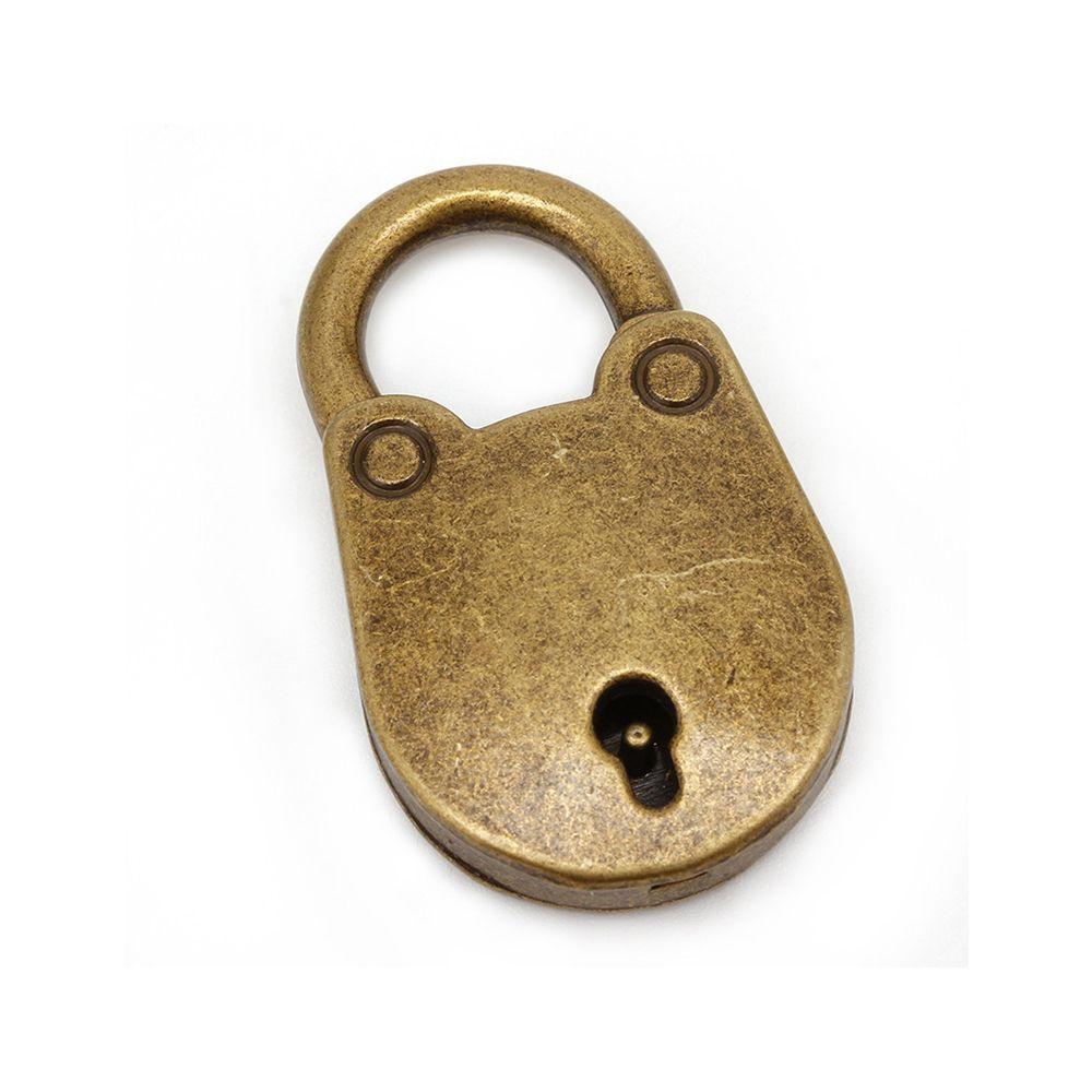 Useful Archaize Mini Lock Padlocks with Key Old Vintage