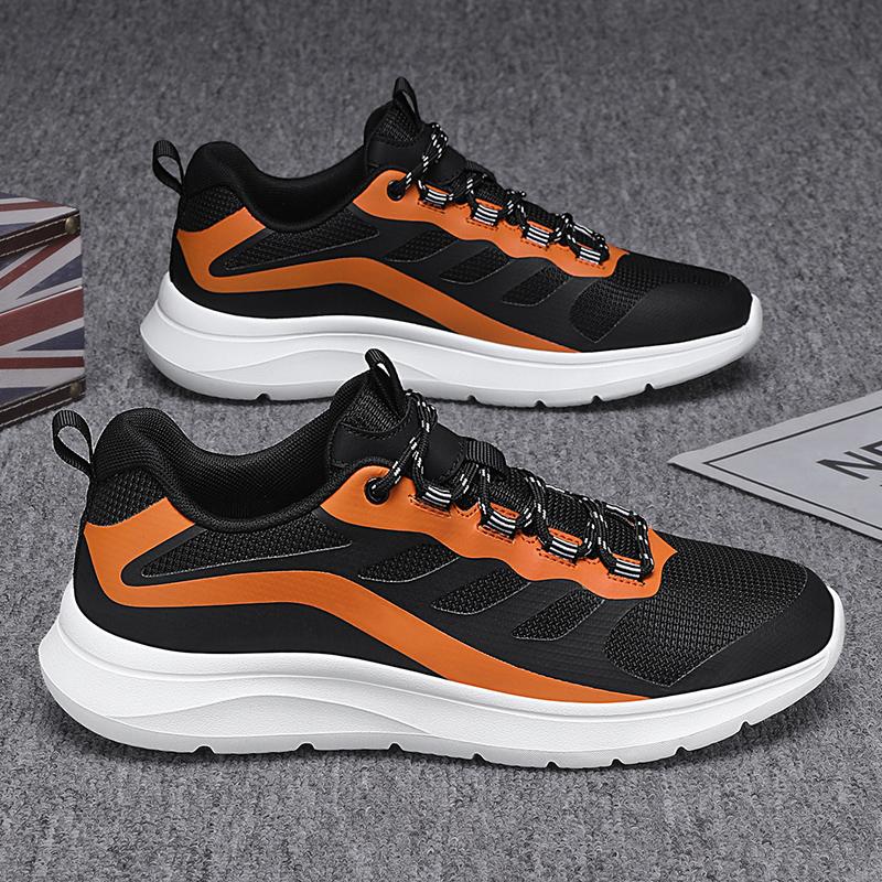 Сетчатые модные многофункциональные кроссовки больших размеров Легкие и дышащие мужские повседневные спортивные кроссовки Обувь для мужчин