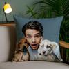 Наволочка Singer L_Liam Payne Диванная Короткий Плюш Двусторонняя HD Печать Комната Домашний Офис Подарок Чехол для Подушки