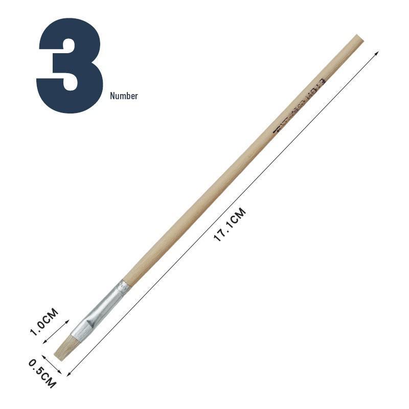 Набор кистей для керамики и акварели Gold Tip - Серия Boutique S