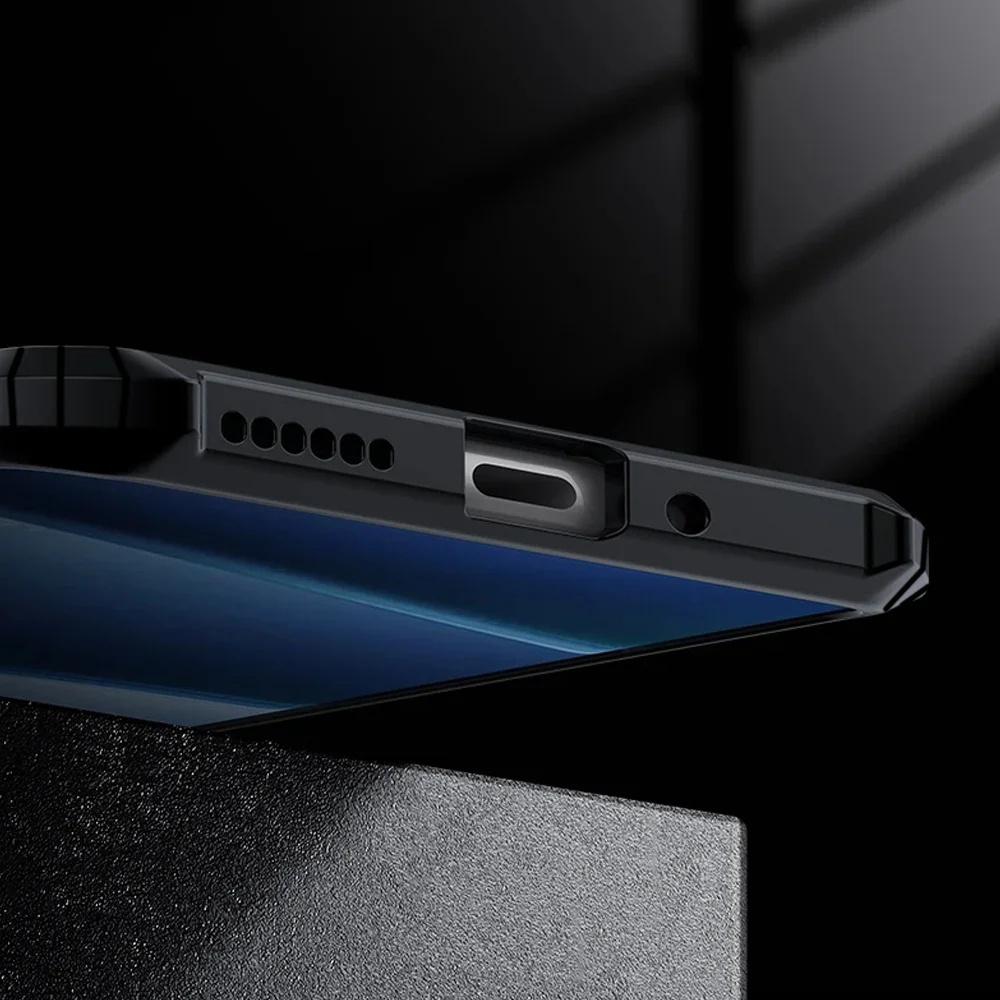 Case for Xiaomi Redmi Note 15 Pro 4G, AntiDrop Hybrid, black