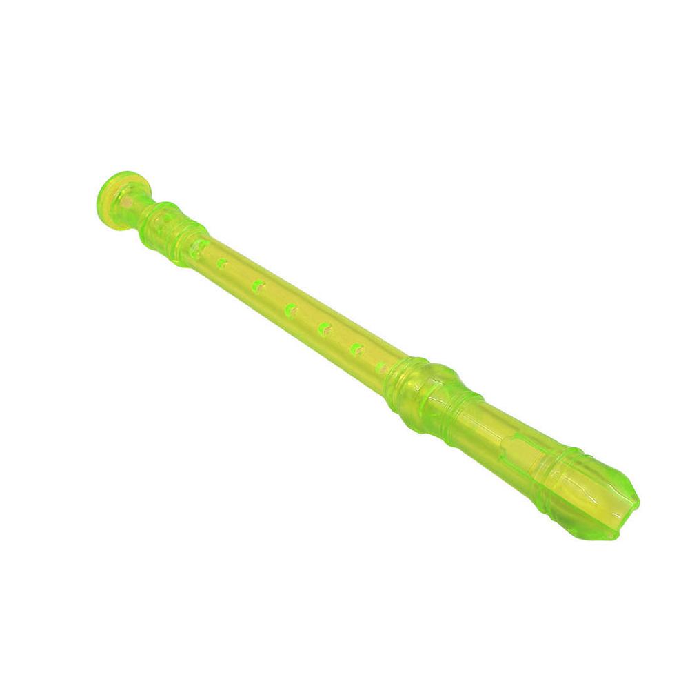 Soprano Recorder Instrument Detachable 8 Holes ABS Descant Recorders With Cleaning Rod For Beginners Kids Student