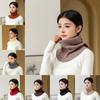 Coldproof Neck Cover Knitted Scarves Bib New Fake Collar  for Outdoor Cycling Skiing