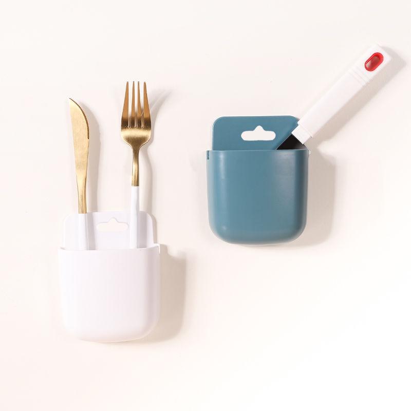 1 шт. настенный ящик для хранения ящик для хранения с дистанционным управлением кондиционер пульт дистанционного управления коробка для хранения телевизора держатель телефона