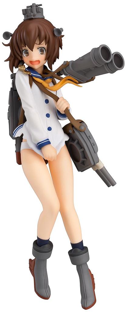 figFIX Kantai Collection Yukikaze Painted Finished Figure -KanColle- Semi-damaged Ver. Non-scale ABS&PVC