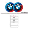 For BMW 5G312026 Hot 2PCS Car Cup Mat FOR BMW X1 X2 X3 X4 X5 X6 1 2 3 4 5 6 7 Sereis F30 F34 E90 G20 F20 F21 F22 F07 F10 F11 E60 G30 F48 F15 G06 E83