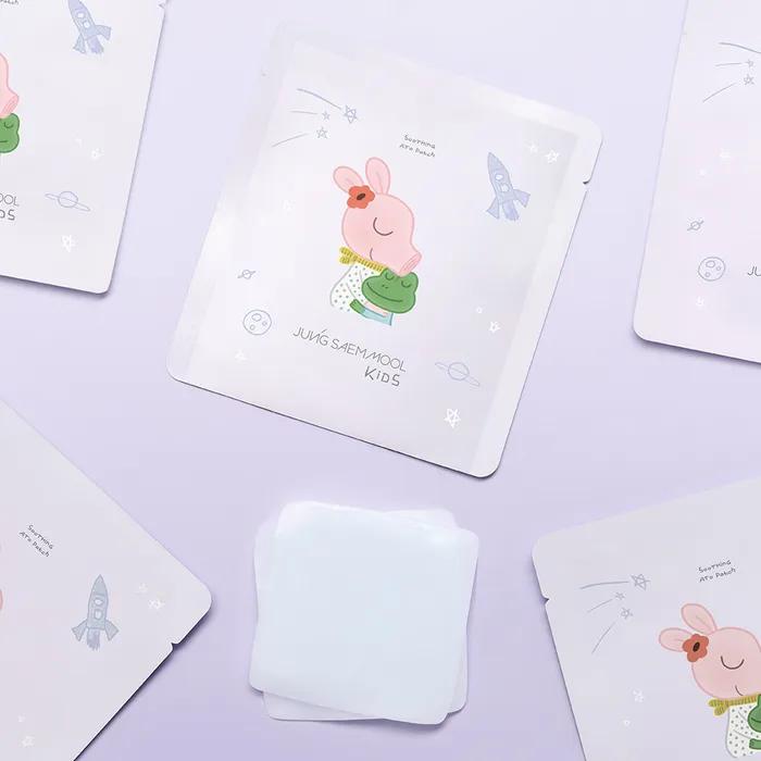 [Gully Gully Collaboration] Jeong Saem Mool Kids Soothing Ato Patch 7 Sheets