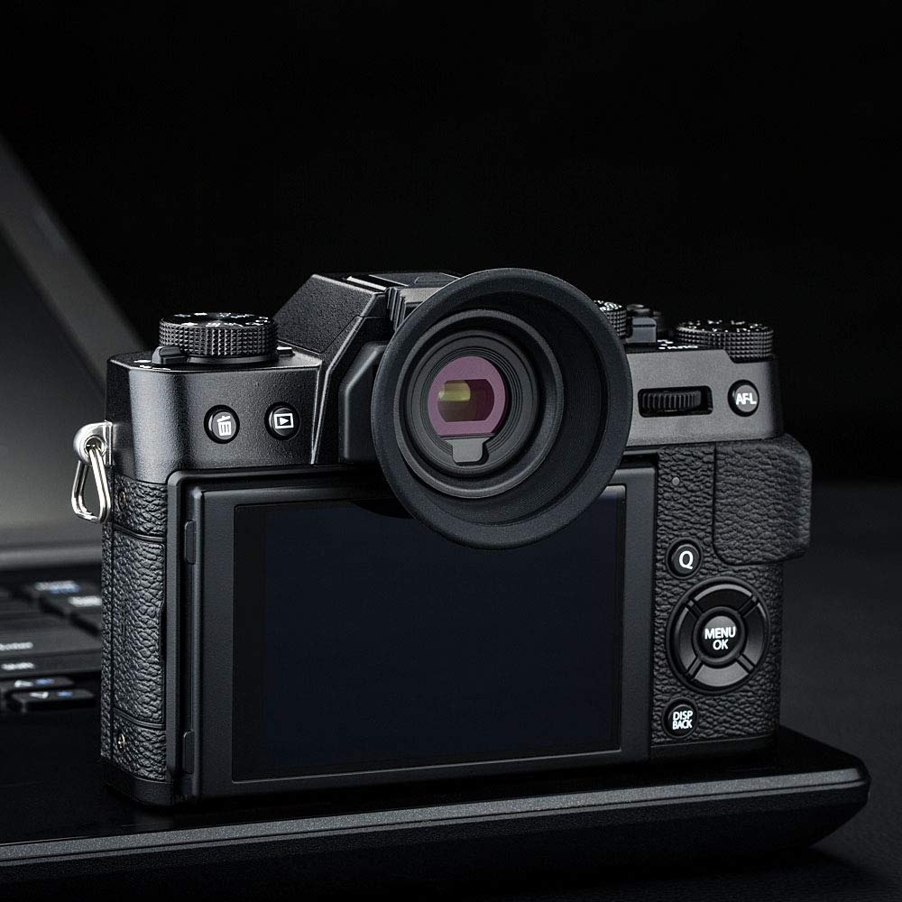 Наглазник Окуляр расширенного типа Fujifilm Fuji XT30 XT20 XT10 Совместимый с креплением «горячий башмак» Видоискатель Защита X-T30II X-T30 X-T20 X-T10
