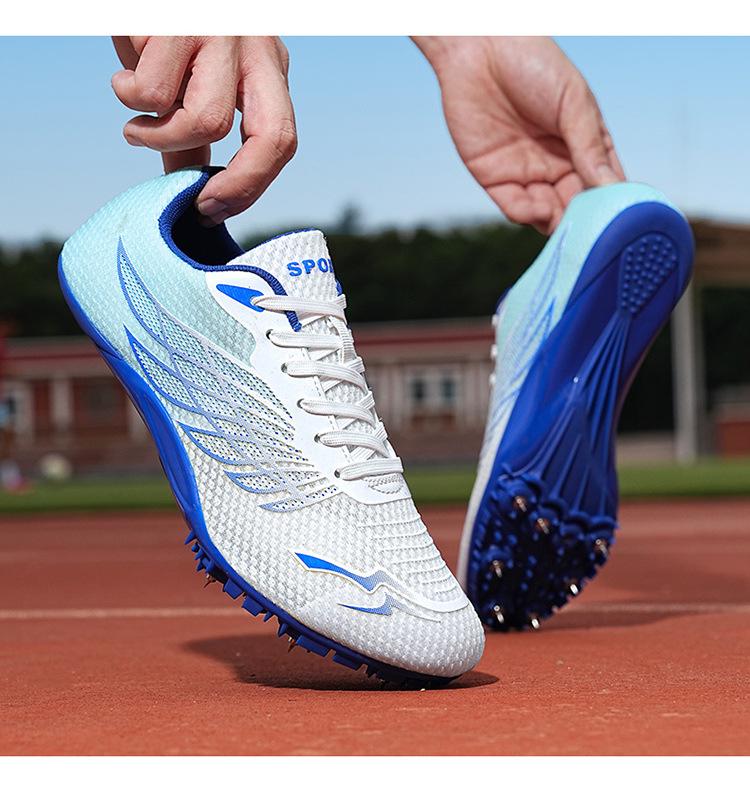 Легкие шиповки для легкой атлетики для учеников средней школы - Профессиональный дизайн для спринта и прыжков в длину