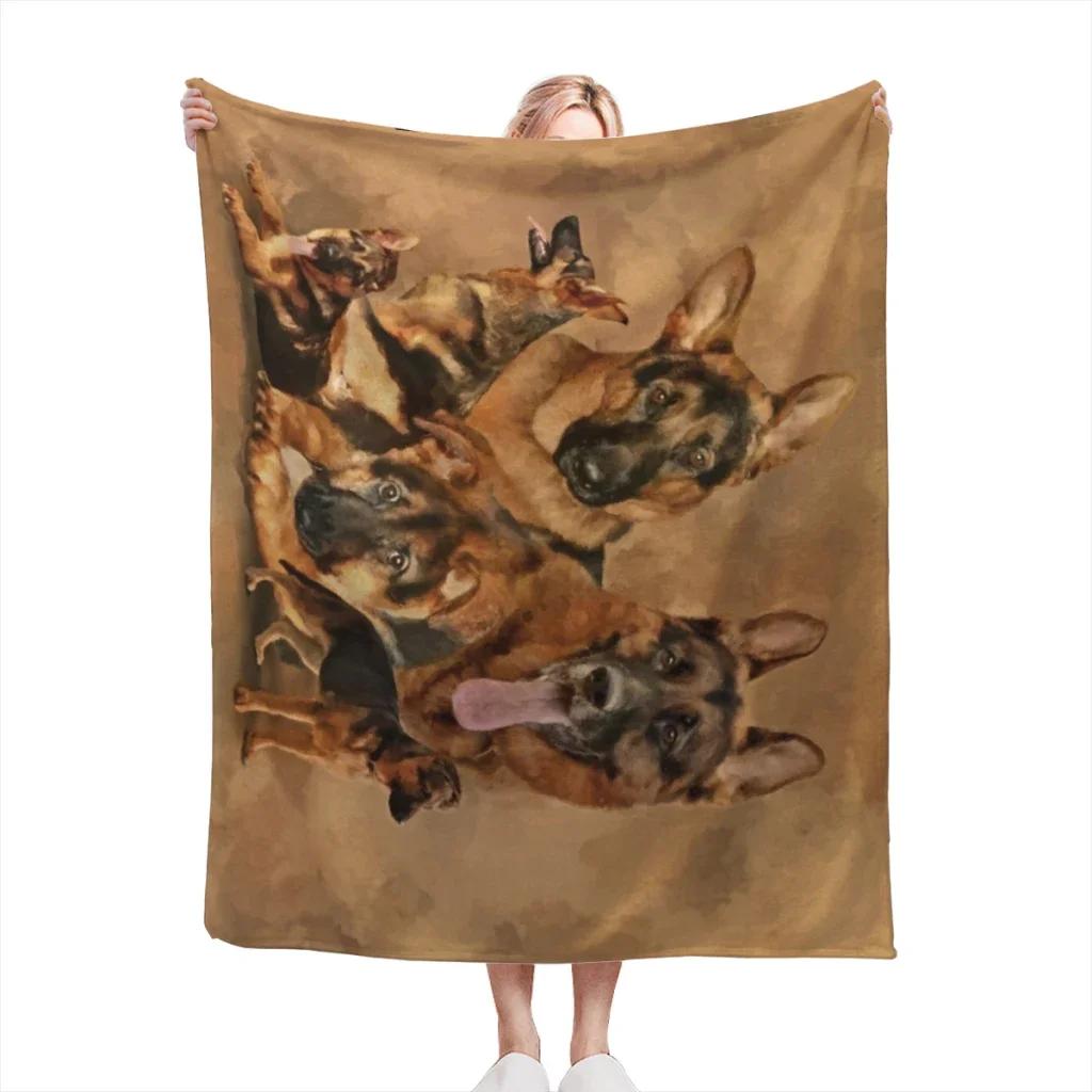 1 шт. Винтажный вязаный крючком плед с цветочным узором - Супермягкий фланелевый плед на все сезоны для дивана, кровати и домашнего декора, роскошный и удобный Г