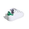 adidas Stan Smith Primegreen Infant White Green Детские кроссовки Cloud-White FX7532