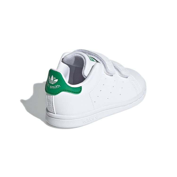 adidas Stan Smith Primegreen Infant White Green Детские кроссовки Cloud-White FX7532