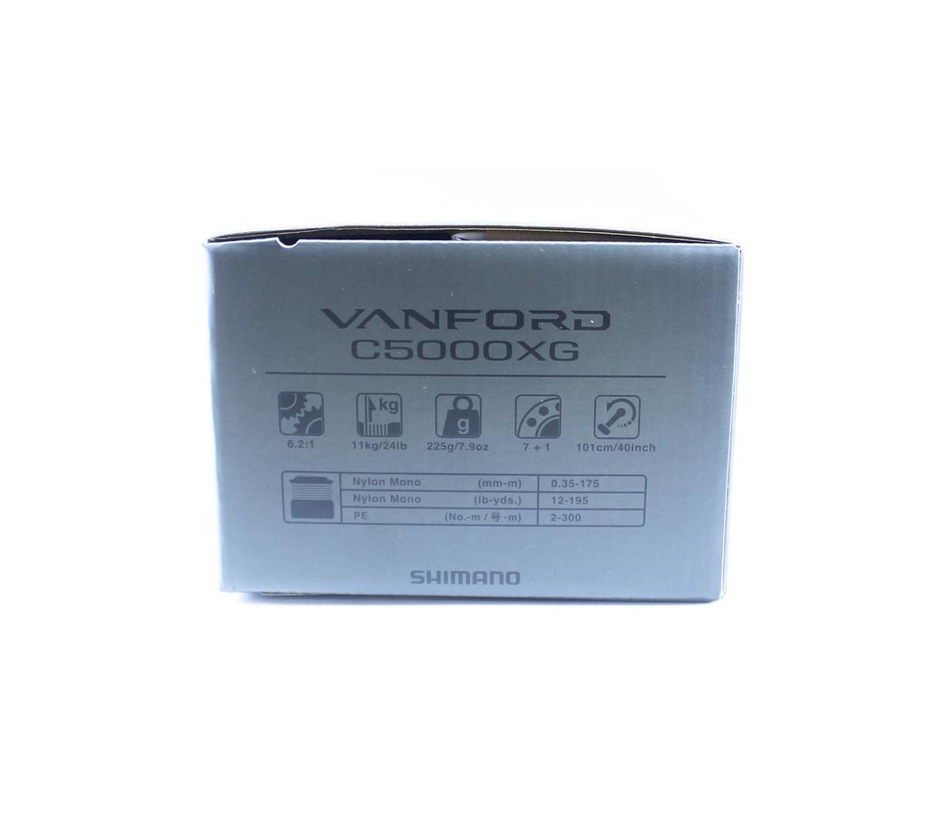 SHIMANO Катушка спиннинговая Vanford C5000XG VFC5000XGA 2024 (9993)