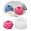 Lotus Flower Candle Holder Molds for Crafting Candle Holder Gypsum Ornament Home Decorations Epoxy Resin Casting