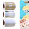 500pcs Self Adhesive Barbell Stickers Recyclable Kraft Paper Jewelry Prices Labels Self Adhesive Hangtags for Earrings
