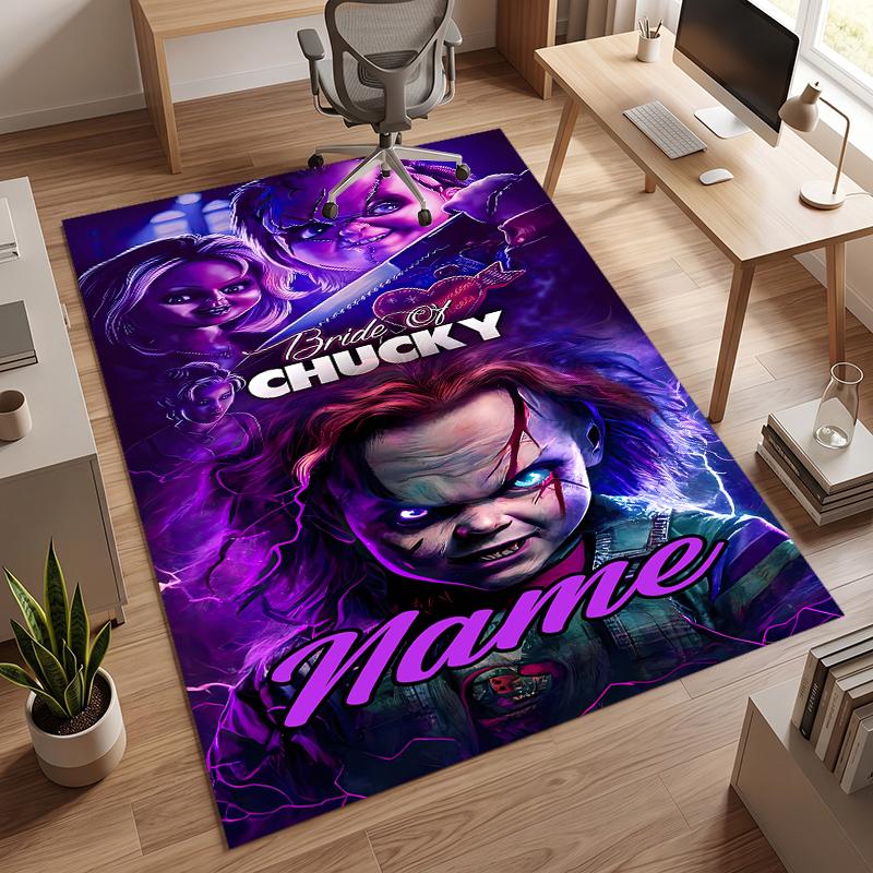 Chucky (5) Персонализированный коврик для офиса Стильный декор для гостиной, спальни, кухни