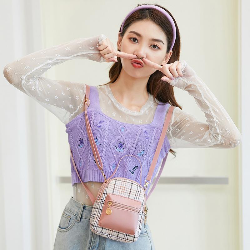 Женский рюкзак персонализированная мода может быть через плечо портативный тренд