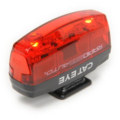 CAT EYE RAPID micro AUTO Предохранительный фонарь Велосипедный фонарь TL-AU620-R