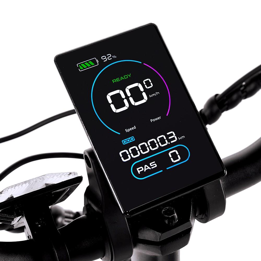 PIXAR WIND1 Foldable Electric Bike 500W Motor, 48V 10.4Ah Battery