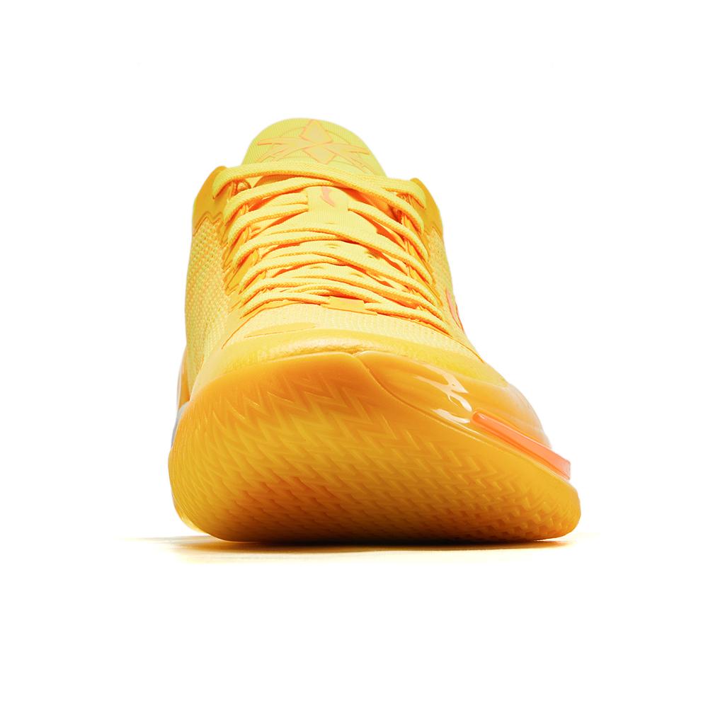 Li Ning Liren 4 V2 Манговый Желтый BOOM Низкие Баскетбольные Кроссовки Унисекс Неоновый Манговый Желтый ABAU037-5