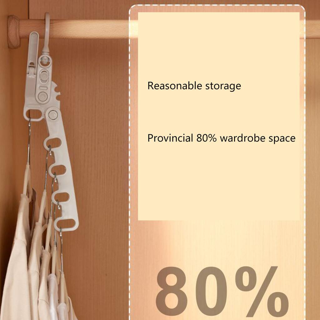 Folding Clothes Rack Portable Drying Holder for Tourist Hotels Necessary Clothes Drying Artifact for Business Trips