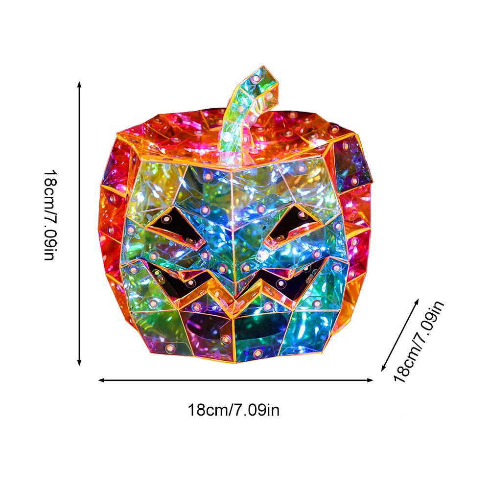 Gorgeous Shining LED Ghost Lights Halloween Decor Lights Halloween Ghost Decorations Halloween Light Up Ghostr/Bat for Christmas