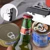1 шт. Многофункциональная профессиональная ручная открывалка для консервов из нержавеющей стали, открывалка для банок с захватом для крафтового пива, открывалка для бутылок, кухонные гаджеты