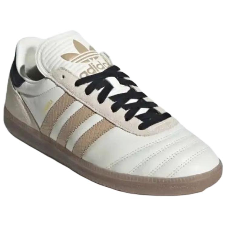 Adidas Кроссовки унисекс Samba JP Off White Magic Beige Core Black JQ7824