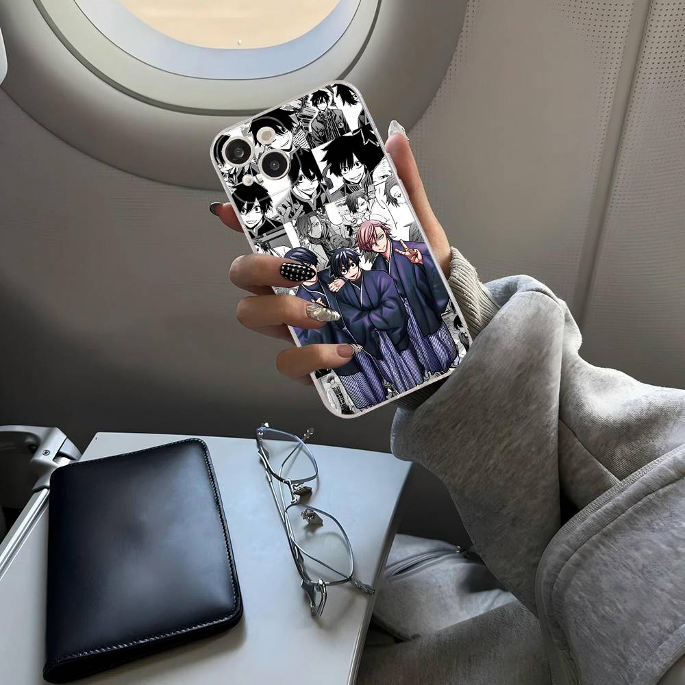 Горячий Аниме Чехол для Телефона T-Tougen A-Anki Для IPhone 17 16 15 14 13 12 11 Pro Max 13 12 Mini 17Air 16e Прозрачные Чехлы