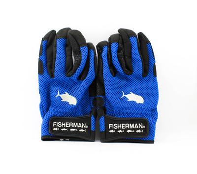 Fisherman Перчатки 3D Super Cool Blue Размер L (0316)