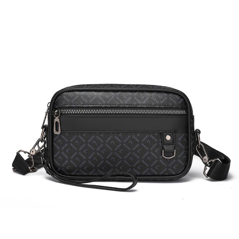 Commercial PU Bag with Niche Design Multifunctional Shoulder Crossbody Bag Casual and Elegant High Quality New