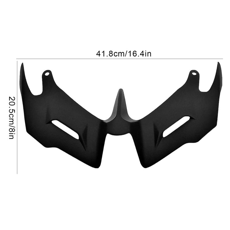 Переднее крыло мотоцикла Крылья мотоцикла Передний ветровой плавник мотоцикла Крыло мотоцикла Передний обтекатель Аэродинамические крылышки мотоцикла