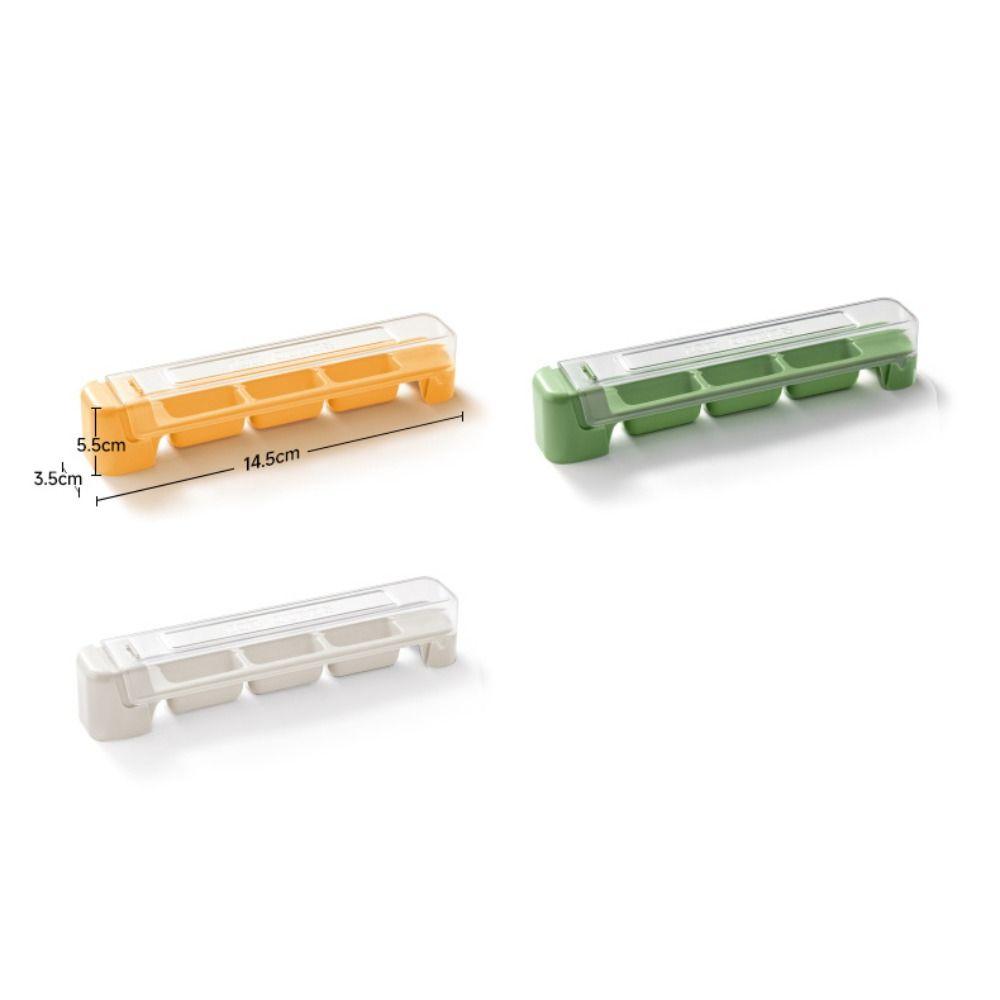 Easy to Pop Out Ice Cube Maker 3-Grids Ice Hockey Lattice Making Tool  for Sports and Water Bottles